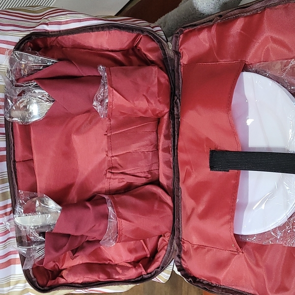 New Picnic basket for 4 - Picture 4 of 15